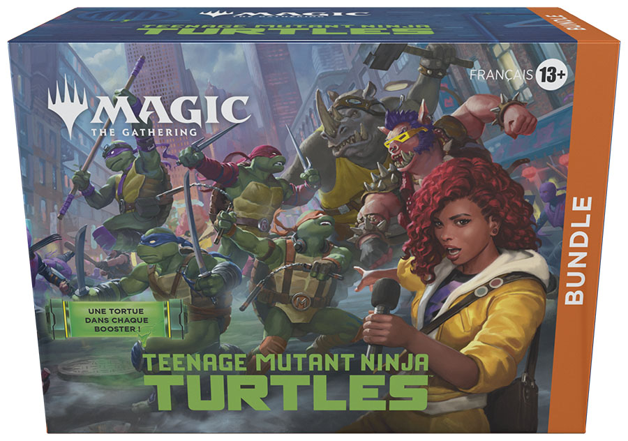 Boite de Bundle Magic: The Gathering - TMT : Teenage Mutant Ninja Turtles