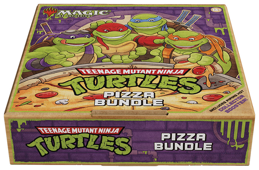 Boite de Bundle Pizza Magic: The Gathering - TMT : Teenage Mutant Ninja Turtles