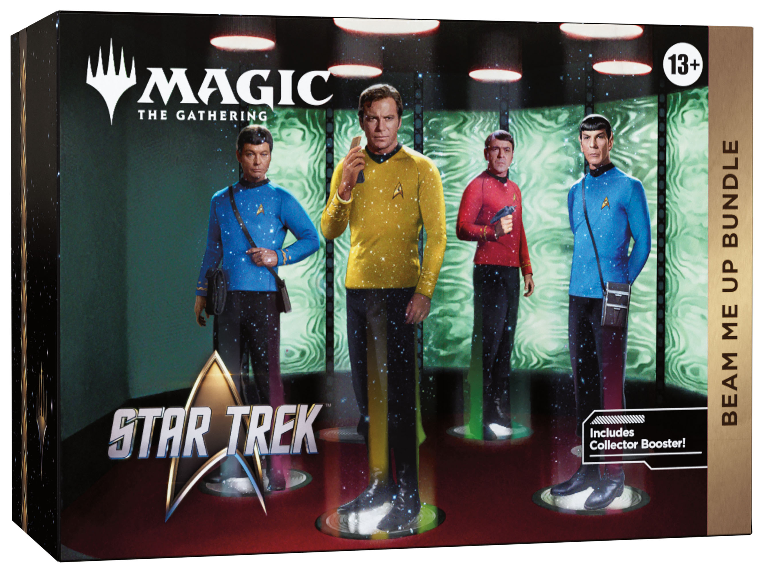Boite de Bundle Beam Me Up Magic: The Gathering - TRK : Star Trek