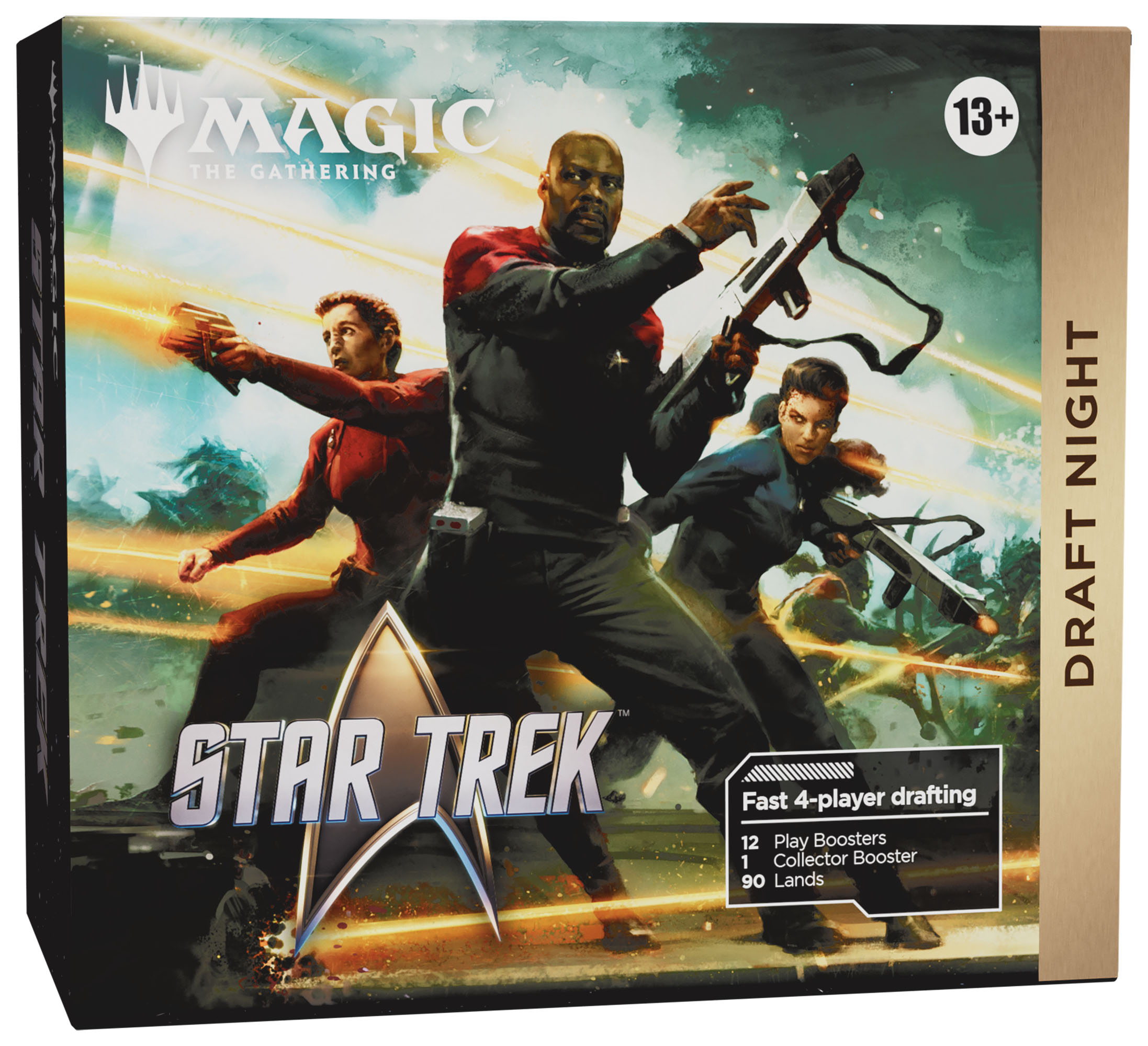 Boite de Coffret Soirée de draft Magic: The Gathering - TRK : Star Trek