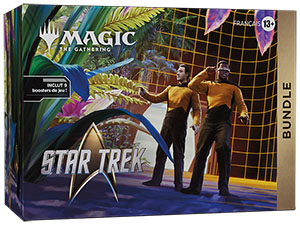Boite de Bundle Magic: The Gathering - TRK : Star Trek
