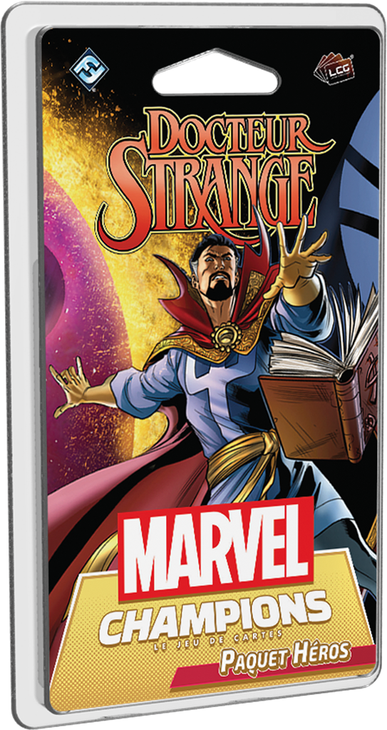 Boite de Marvel Champions - Paquet Héros - Docteur Strange