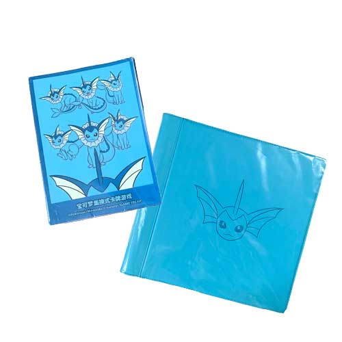 Box - Eeveelution Gift Box Exclusive - Binder & Sleeves Vaporeon -  Parkage.com