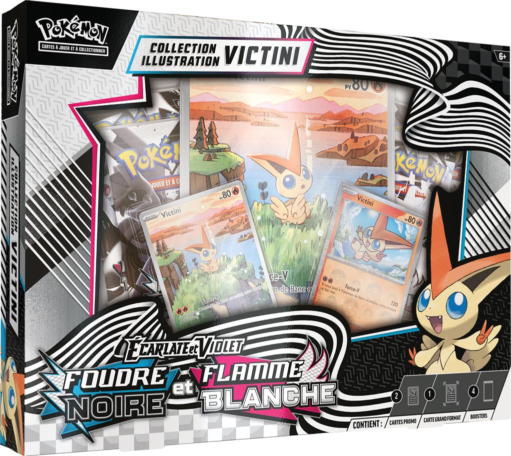 Pokémon TCG: Scarlet & Violet - White Flare Binder Collection PokéBros Pokémon TCG: Scarlet & Violet - White Flare Binder Collection PokéBros