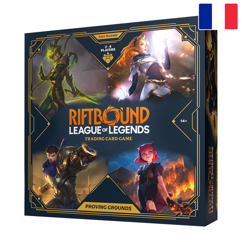 Boite de Coffret Riftbound: League of Legends TCG - OGN : Origines - Premiers Pas
