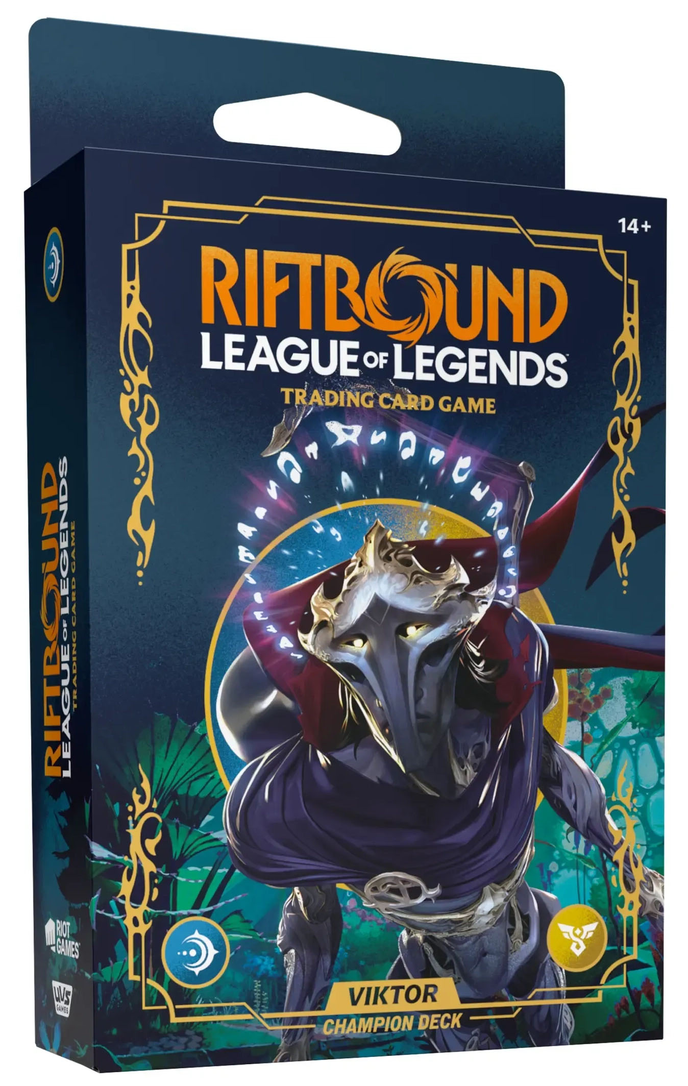 Boite de Deck de champion Riftbound: League of Legends TCG - OGN : Origins - Viktor
