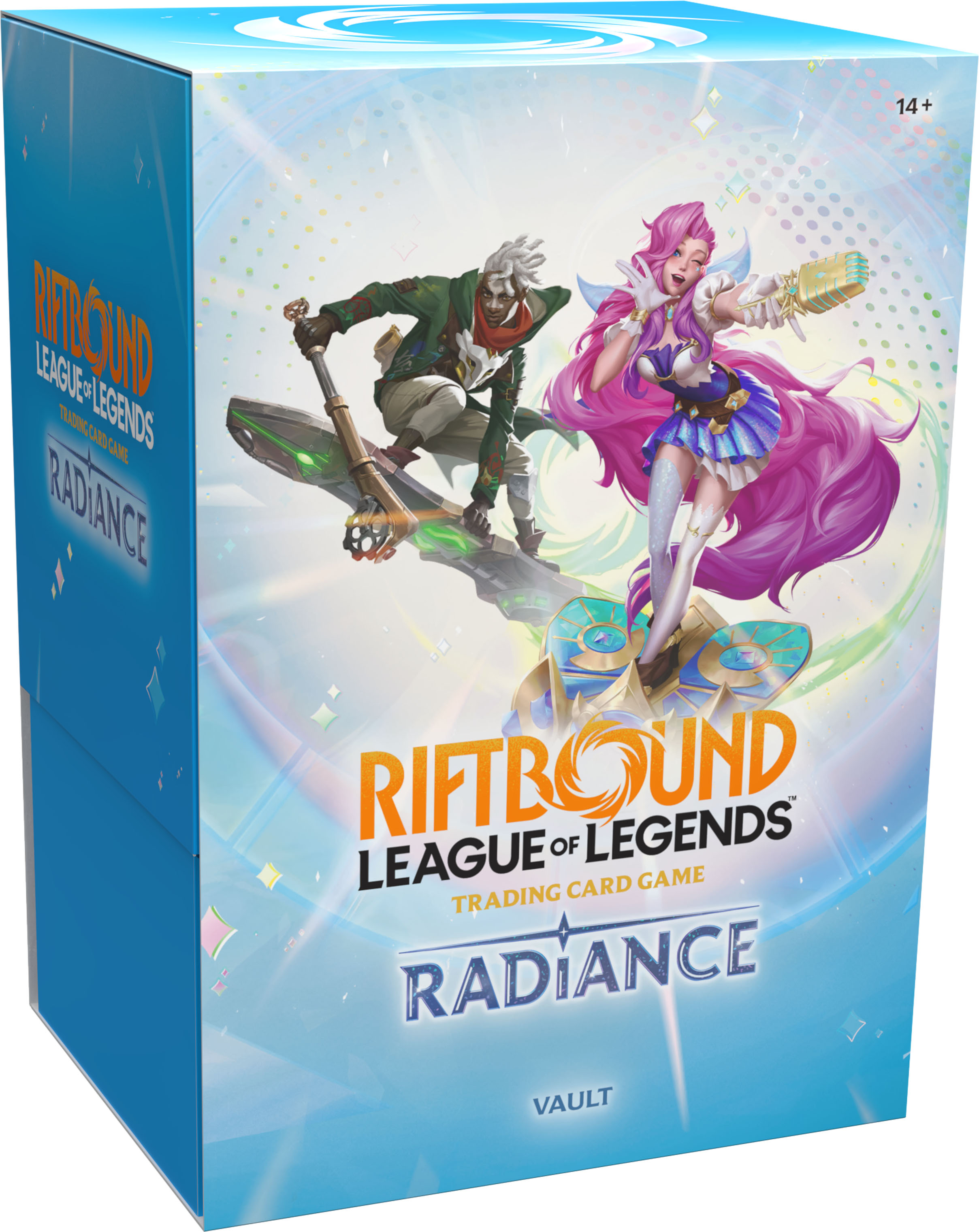 Boite de Coffret Coffre-fort Riftbound: League of Legends TCG - RAD : Radiance