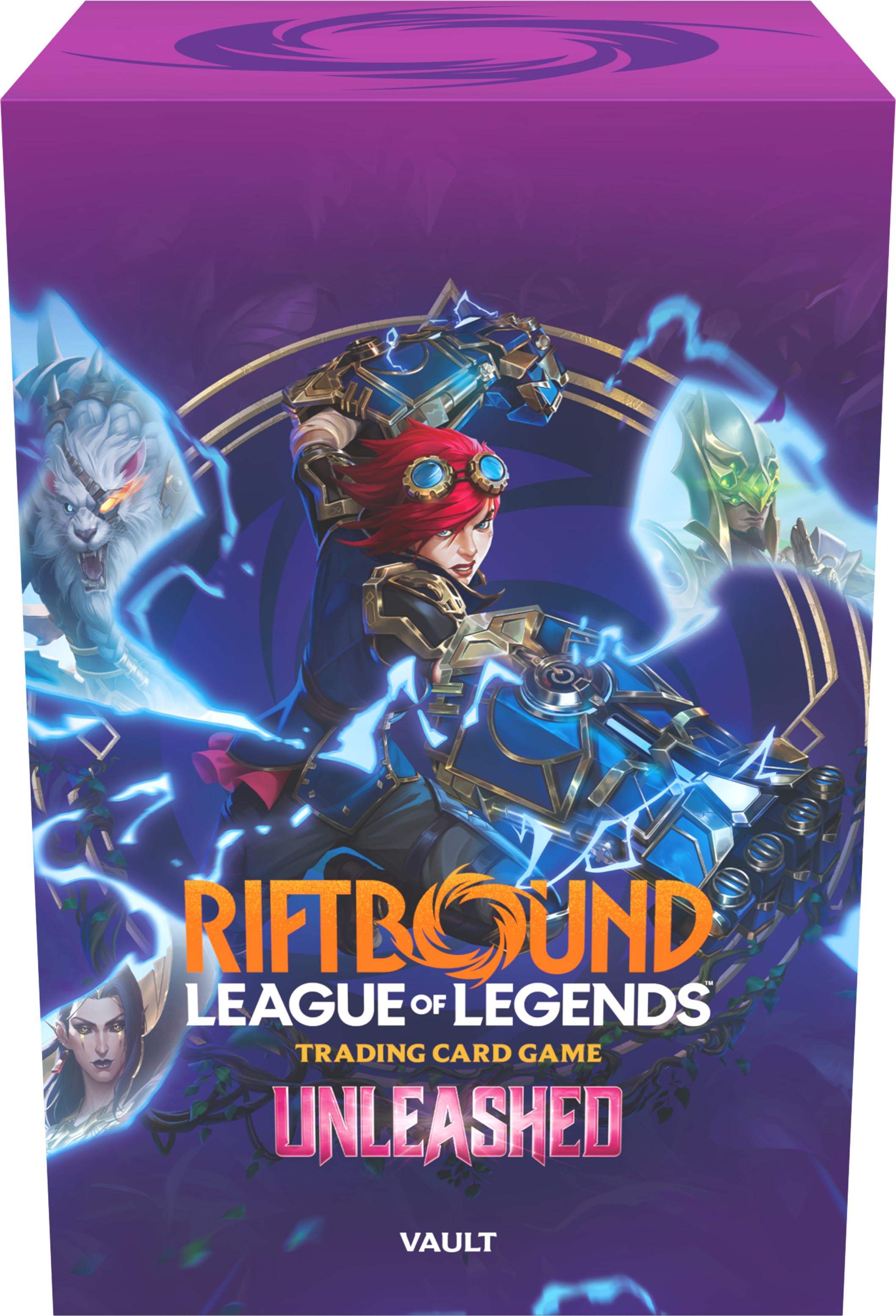 Boite de Coffret Coffre-fort Riftbound: League of Legends TCG - UNL : Déchaînement
