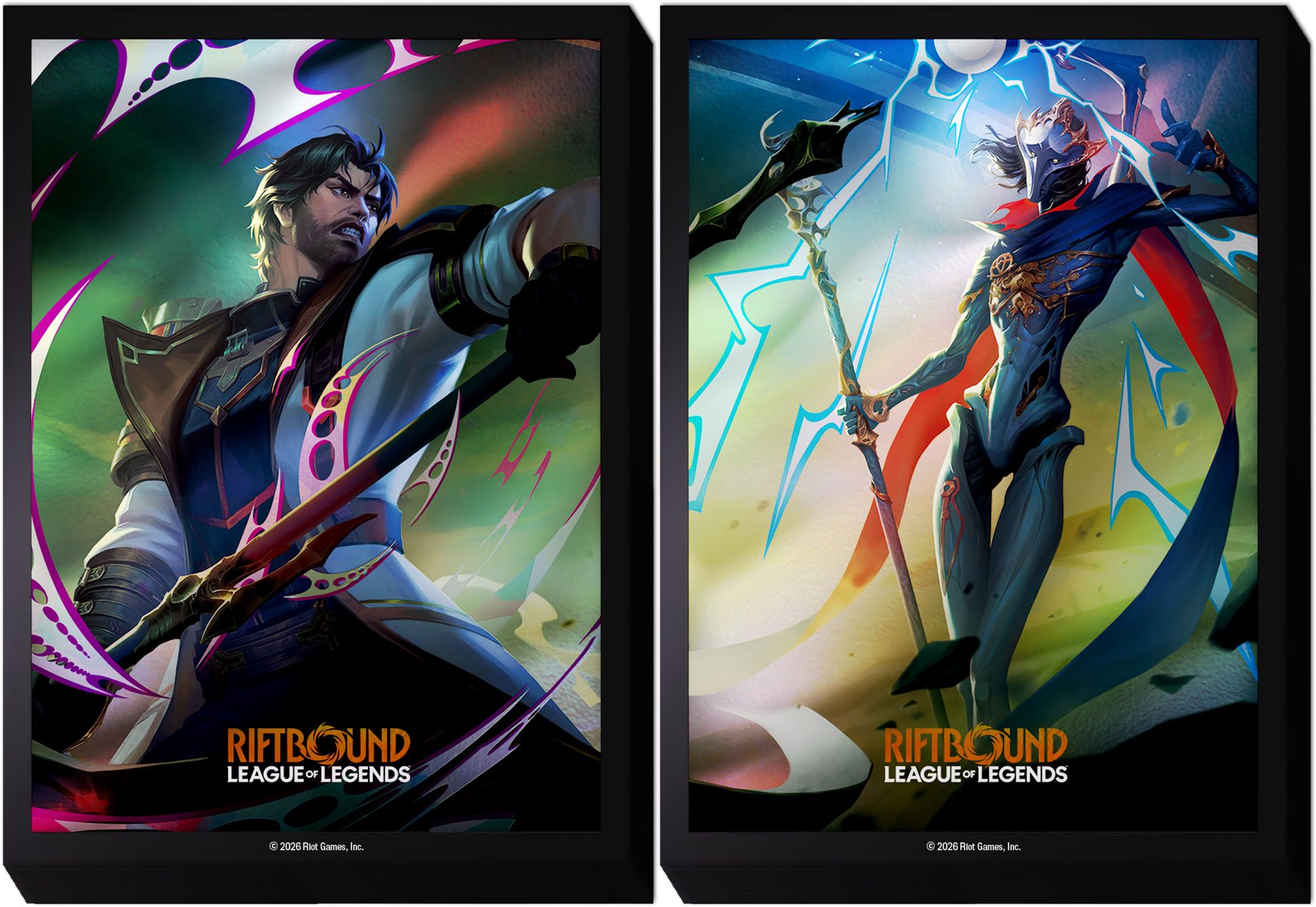 Riftbound: League of Legends TCG - 100 Protège-cartes taille