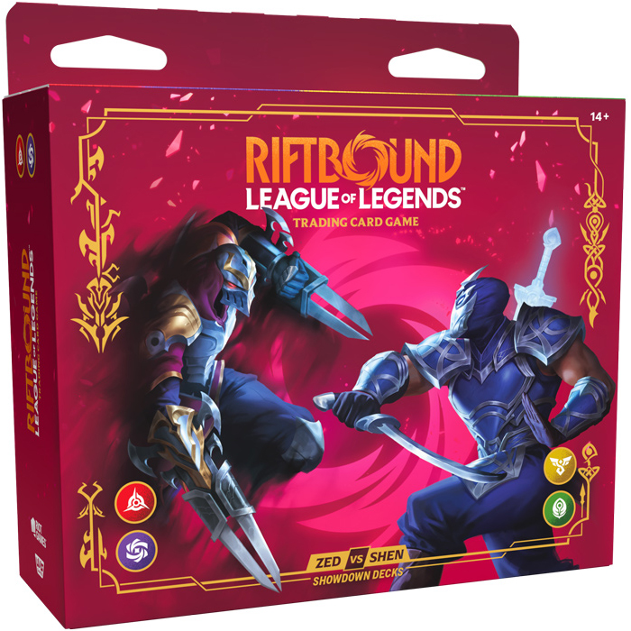 Boite de Deck de confrontation Riftbound: League of Legends TCG - VEN : Vendetta - Zed vs Shen