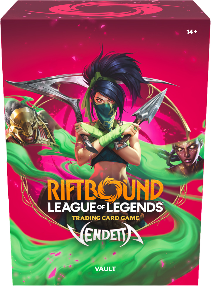 Boite de Coffret Coffre-fort Riftbound: League of Legends TCG - VEN : Vendetta