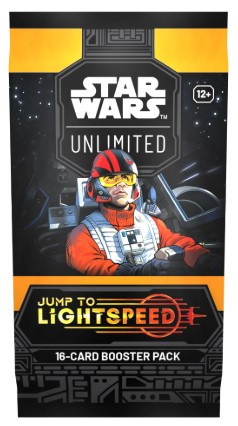 Star Wars: Unlimited Booster Pack - JTL : Jump to Lightspeed - Parkage.com