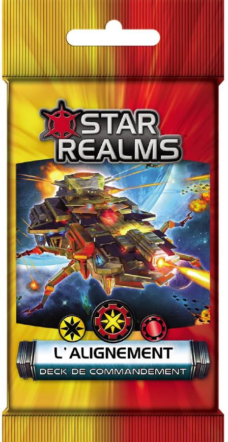 Boite de Star Realms - Deck de Commandement - L'Alignement