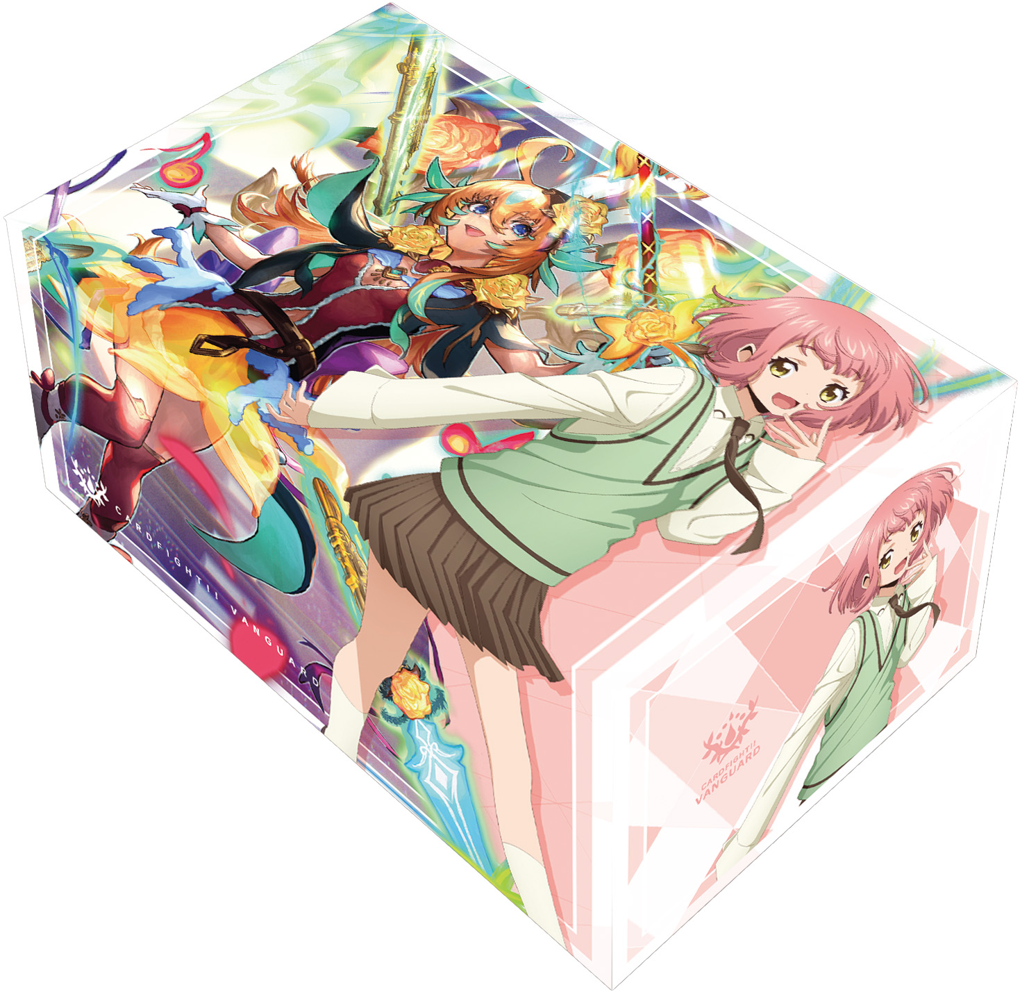 Boite de Master Deckset Cardfight!! Vanguard : Special Series - DZ-SS06 : Urara Haneyama