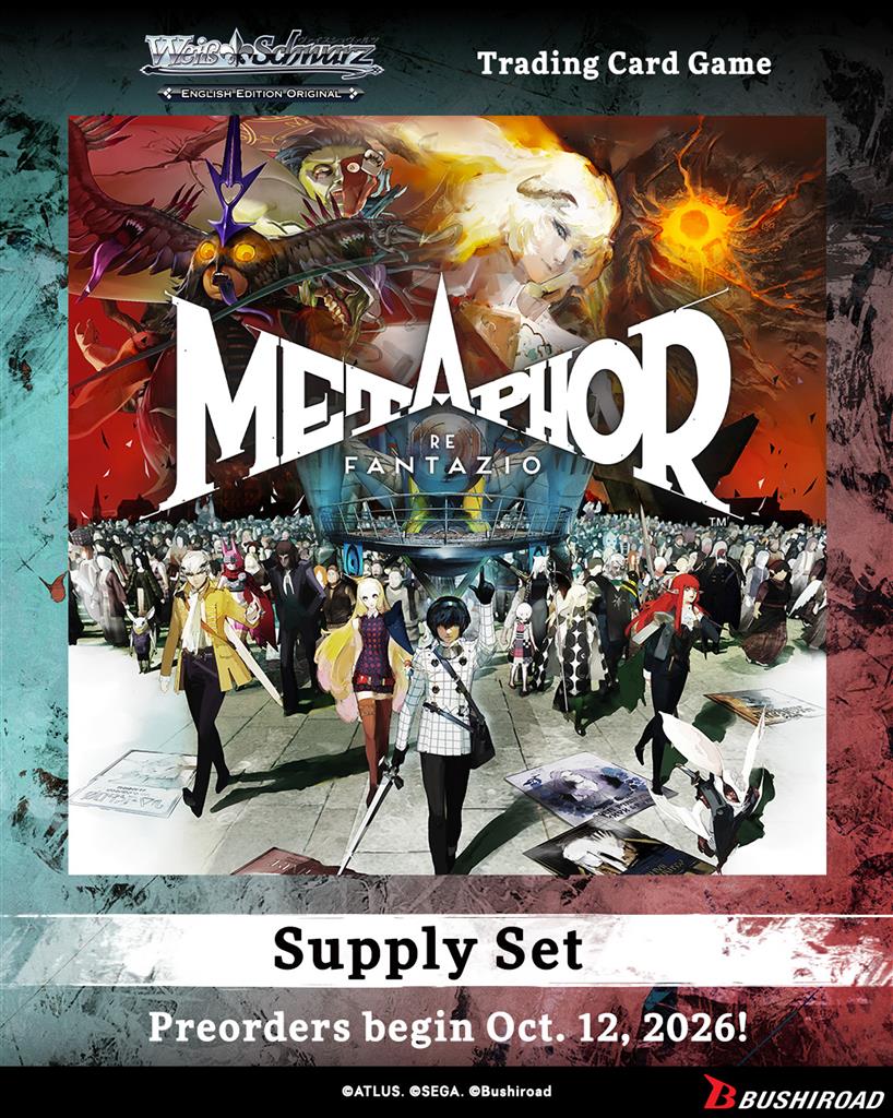Boite de Supply Set Weiss Schwarz - Metaphor: ReFantazio