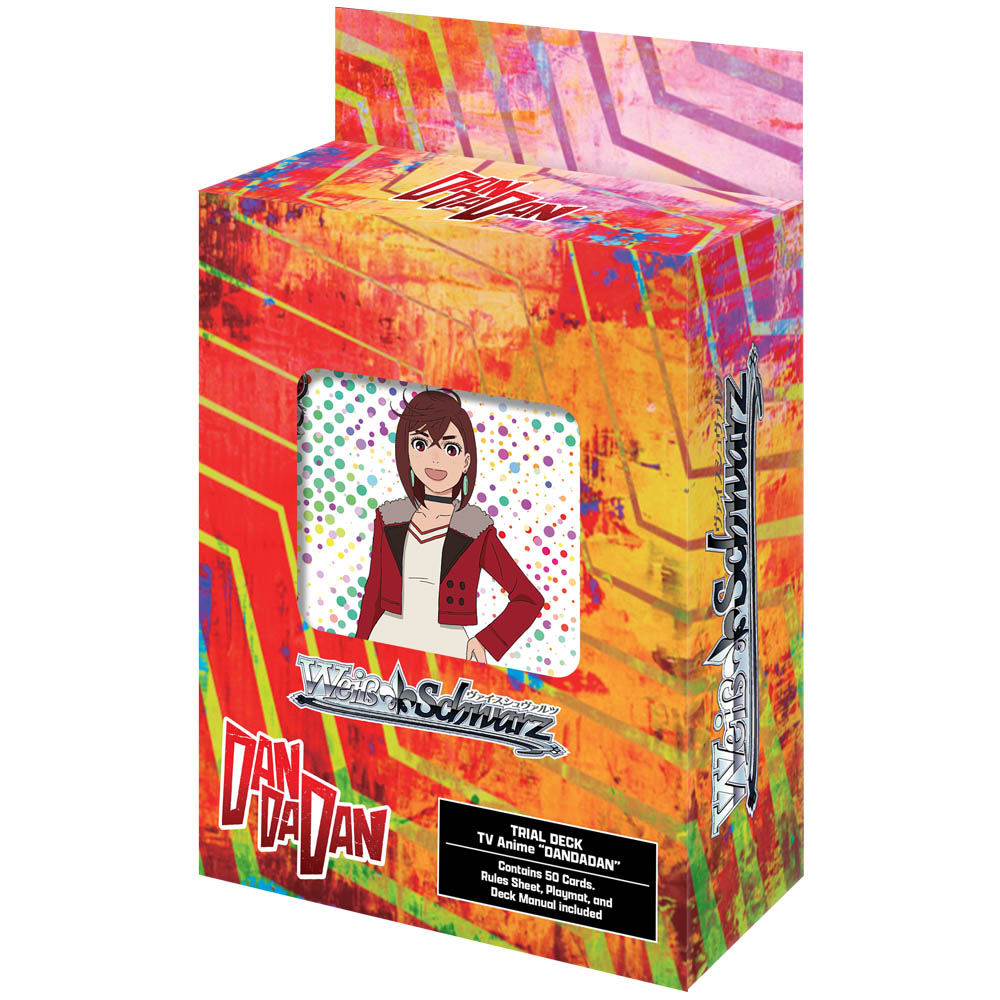 Boite de Trial Deck Weiss Schwarz - TV Anime DANDADAN