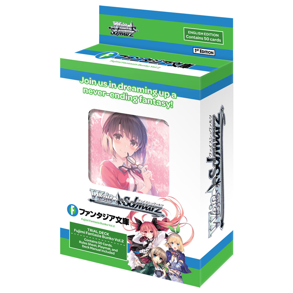 Boite de Trial Deck Weiss Schwarz - Fujimi Fantasia Bunko Vol.2