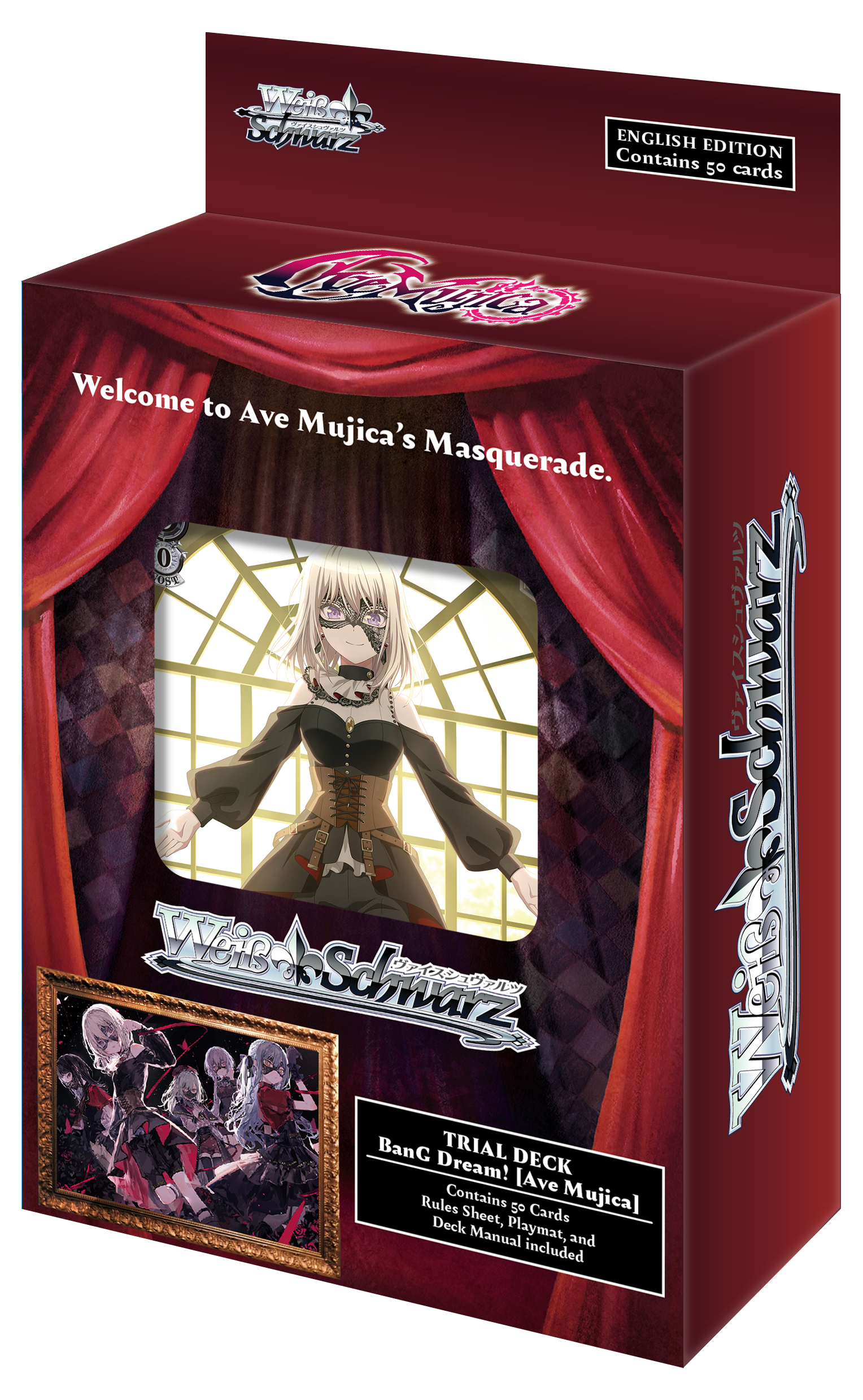 Boite de Trial Deck Weiss Schwarz - BanG Dream! Ave Mujica