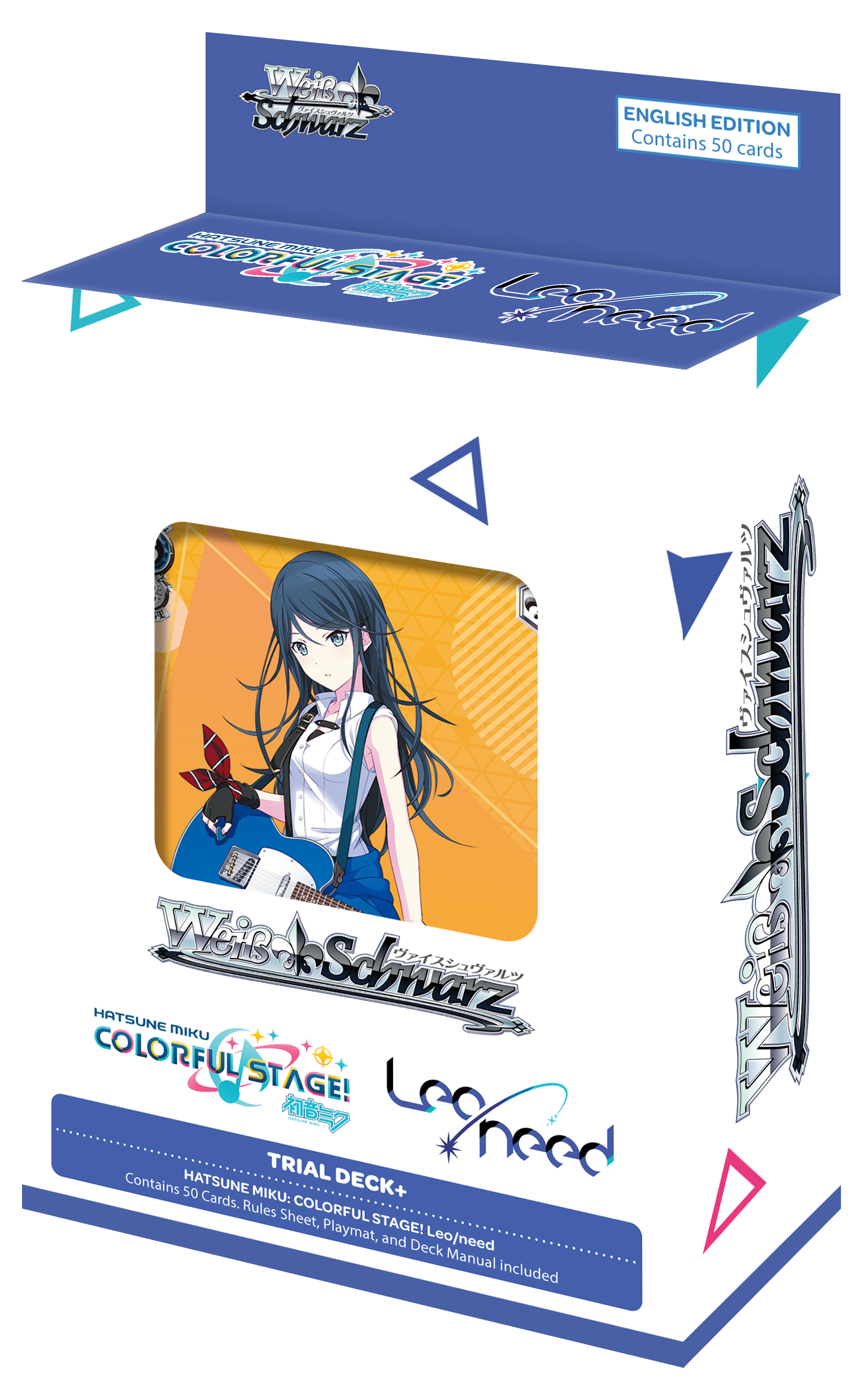 Boite de Trial Deck+ Weiss Schwarz - Hatsune Miku: Colorful Stage! - Leo/Need