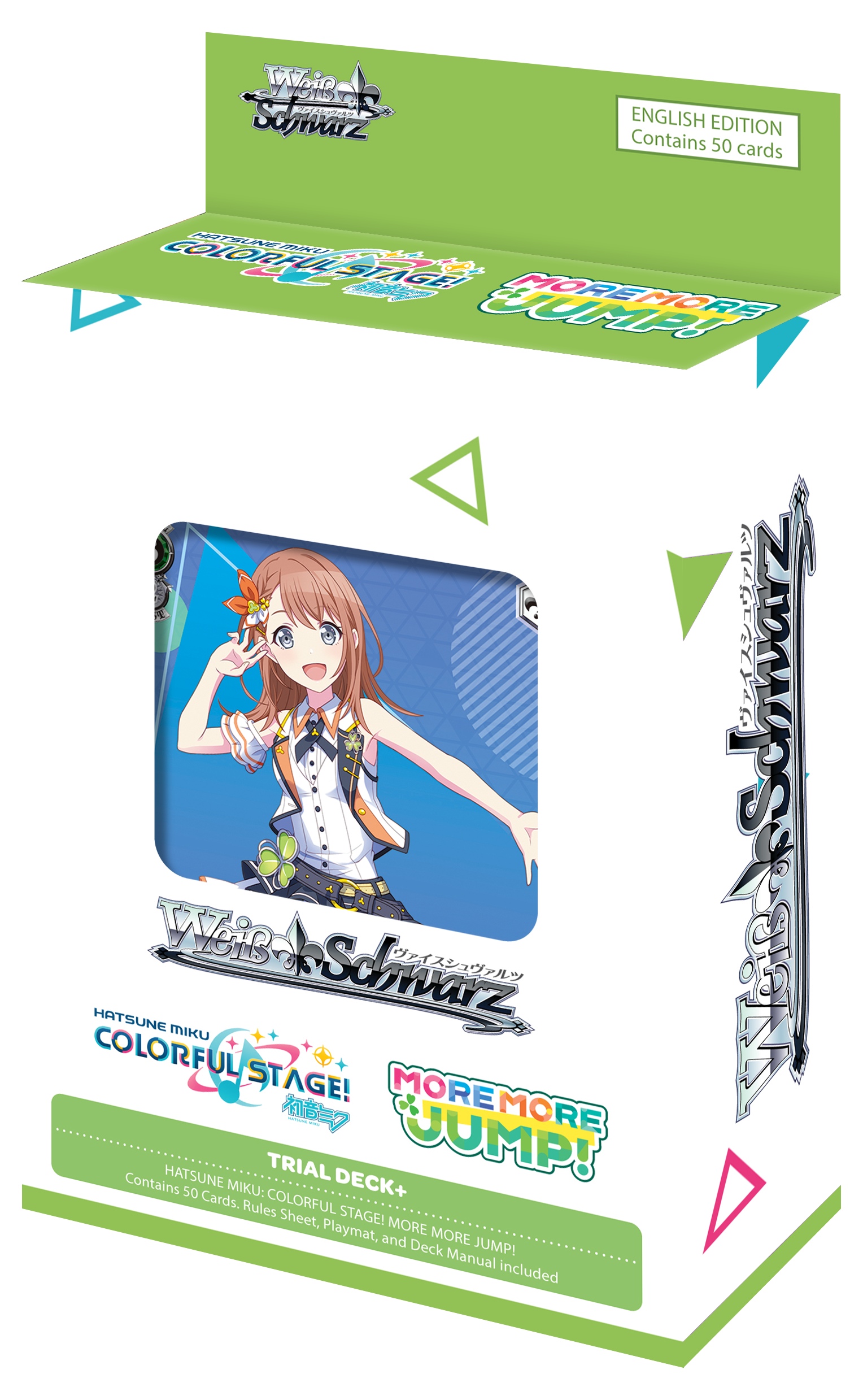 Boite de Trial Deck+ Weiss Schwarz - Hatsune Miku: Colorful Stage! - More More Jump!