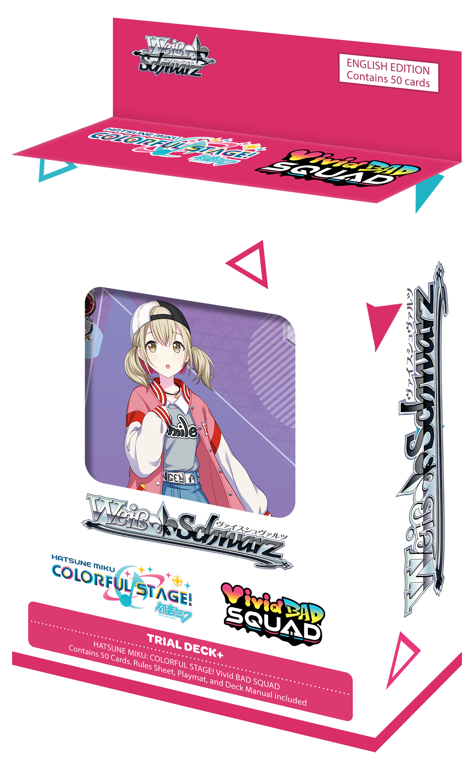 Boite de Trial Deck+ Weiss Schwarz - Hatsune Miku: Colorful Stage! - Vivid Bad Squad