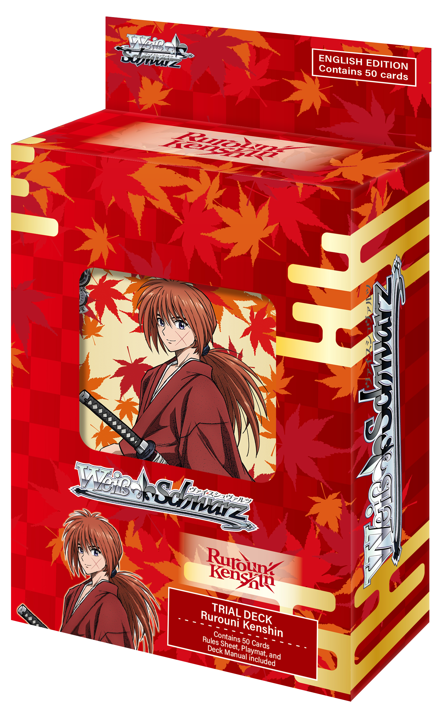 Boite de Trial Deck Weiss Schwarz - Rurouni Kenshin