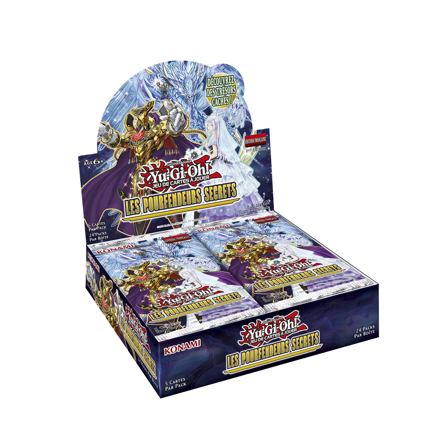 Yugioh Pourfendeurs secrets