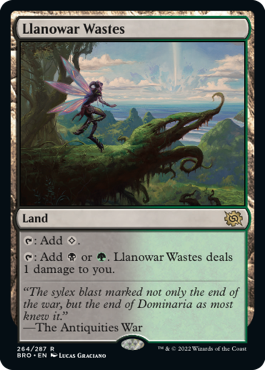 llanowar-wastes-the-brothers-war-spoiler