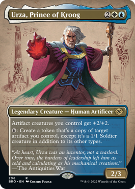 urza-prince-of-kroog-variant-the-brothers-war-spoiler
