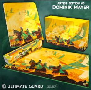 Ultimate Guard Boulder 100+ Harry Potter - Slyther... Boite pour cartes chez