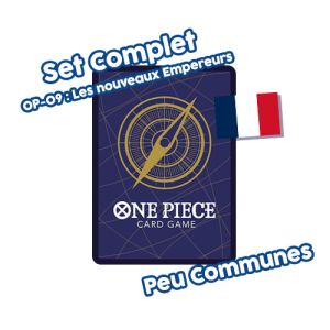 Deck Débutant One Piece Card Game ST16 Vert Uta - Version Française Avec Booster OP09 Les Nouveaux Empereurs