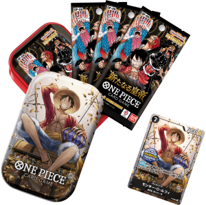 One Piece Card Game Mini-Tin Pack Set Vol.1 - TS-01 : Porgas.D.Ace