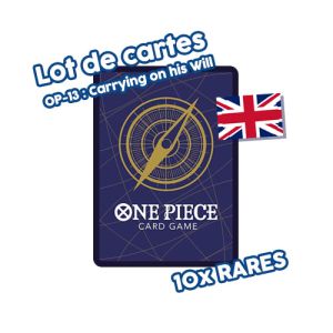 Display de 24 Boosters One Piece Successeurs Op-13 / Carte Francaise
