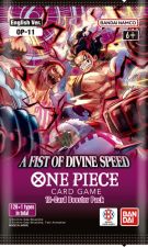 Kujaku 004 Super Rare - my-booster X One Piece 11 - Des poings vifs comme l' éclair - Box of 10 One Piece French cards
